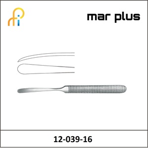 MAR PLUS WILLIGER RASPATORY CVD 7 MM, 16 CM