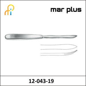 MAR PLUS LANGENBECK ELEVATOR 7 MM, 19.5 CM