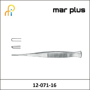 MAR PLUS PARTSCH GOUGE 2 MM, 16.5 CM
