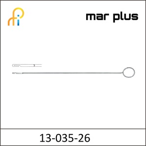 MAR PLUS SUTURE HOOK 2.5 MM,26 CM