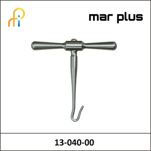 MAR PLUS WIRE SAW SHOOK HANDLE, F.