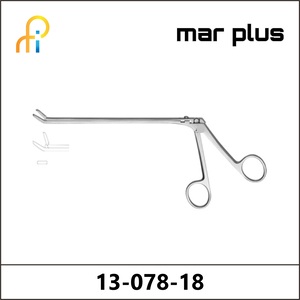 MAR PLUS CASPAR RONGEUR UPW., 3 MM 18 CM