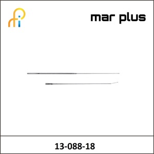 MAR PLUS BUTTON END. JACOBSON DOUBLE PROBE 18.5CM