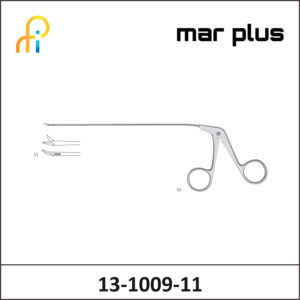 MAR PLUS MICRO SCISS.,CASPAR, CVD.,TURN., 11.5CM