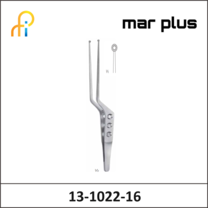MAR PLUS GRASP.FCPS.,YASARGIL, BAY., 5MM, 16.5CM