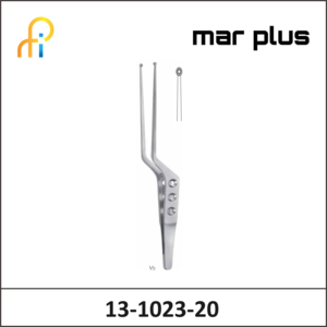 MAR PLUS GRASP.FCPS.,YASARGIL, BAY., 3 MM, 20CM