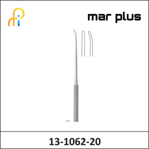 MAR PLUS DISSECTOR, MICRO, CASPAR, CURVED, 20 CM