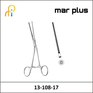 MAR PLUS ANG. COOLEY ATR. FORCEPS 17 CM