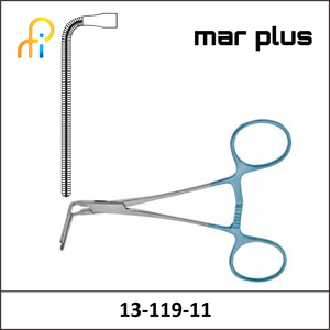 MAR PLUS TI-FORCEPS, COOLEY, 90degrees, 11.5 CM 4CM