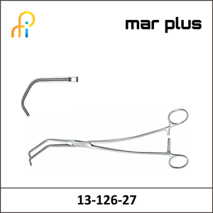 MAR PLUS ATR. TANGENT. FORCEPS, SATINSKY, 27.5 CM