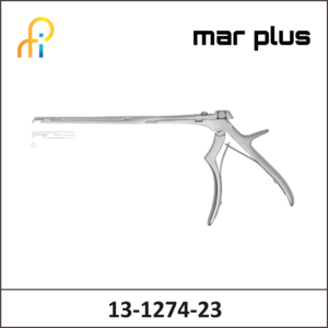 MAR PLUS PUNCH, 90degrees, DOWNW., 4MM, 23CM