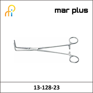 MAR PLUS ATR. BRONCHUS FORCEPS., LEES, ANG., 23 CM