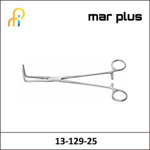 MAR PLUS ATR. BRONCHUS FORCEPS., LEES, ANG., 25.5 CM