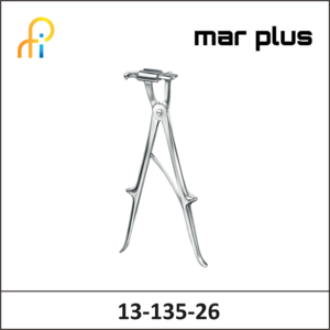 MAR PLUS RIB SHEARS, SAUERBRUCH, 26 CM