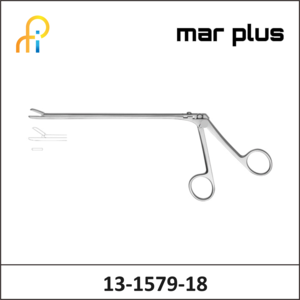 MAR PLUS RONGEUR, CASPAR, STR., 5 MM, 18 CM