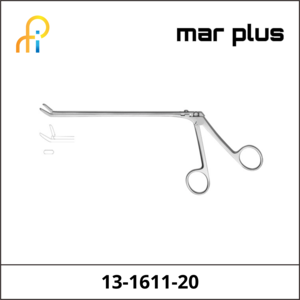 MAR PLUS RONGEUR, CASPAR, UPW., 4 MM, 20 CM