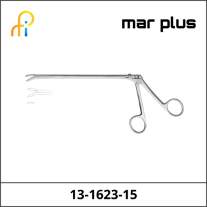 MAR PLUS RONGEUR, CASPAR, DOWNW., 2 MM, 15 CM