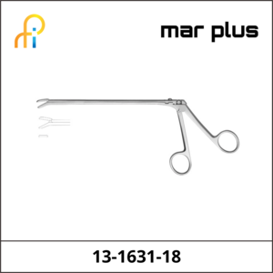 MAR PLUS RONGEUR, CASPAR, DOWNW., 2 MM, 18 CM