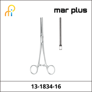 MAR PLUS ATR. FORCEPS, PEAN, STR., 16.5 CM