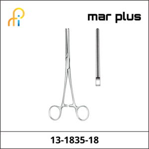 MAR PLUS ATR. FORCEPS, PEAN, STR., 18.5 CM