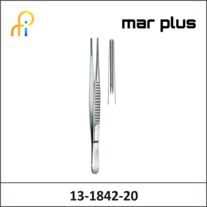 MAR PLUS ATR. FORCEPS, DE BAKEY, 2 MM, 20 CM