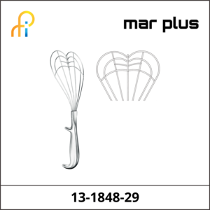 MAR PLUS LUNG SPATULA, EXTRA WIDE, 29.5 CM