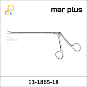 MAR PLUS RONGEUR, CASPAR, STR., 4 MM, 18 CM