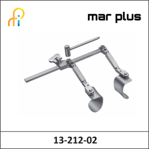 MAR PLUS MINI-THORACOTOMY RETRACTOR, 2 P. VALVES