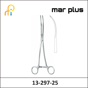 MAR PLUS BRONCHUS FORCEPS, SEMB, SL. CVD., 25 CM