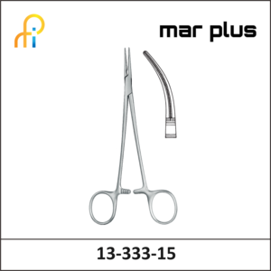 MAR PLUS ATR. FORCEPS, MOSQUITO, CVD., 15 CM