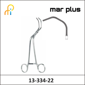 MAR PLUS ATR. FORCEPS, OCHSNER, CVD., 22 CM