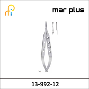 MAR PLUS MICRO SCISSORS, VANNAS, STR., 12 CM