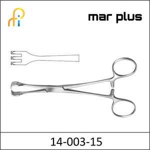 MAR PLUS LAHEY GOIT. SEIZ. FCPS 3X3 T, 15.5 CM