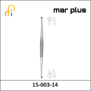 MAR PLUS COMEDONE EXTRACTOR, UNNA, 14 CM