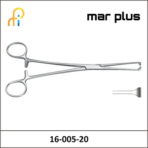 MAR PLUS ALLIS ATR. TISSUE FORCEPS 20 CM