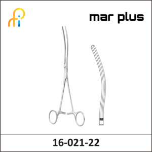 MAR PLUS INTEST. FCPS., KOCHER, SOFT, CVD., 22 CM