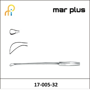 MAR PLUS SCOOP GALLSTONE NO. 0, 4.3 MM, 32 CM