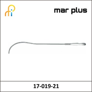 MAR PLUS URETHRAL BOUGIE, GUYON, 21 CH, 26.5 CM