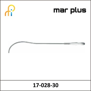 MAR PLUS URETHRAL BOUGIE, GUYON, 30 CH, 26.5 CM