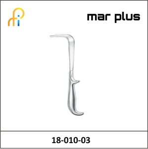 MAR PLUS DOYEN VAGINAL SPECULA SL. CONCAVE 115X60MM FIG.3