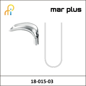 MAR PLUS SCHERBAK VAGINAL SPECULA BLADE ONLY 90X40MM FIG.3