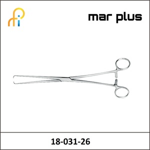 MAR PLUS BRAUN TENACULUM FORCEPS 1X1 T 26 CM