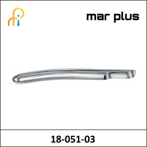 MAR PLUS HG UTERINE DILATOR W.SLOPED HDL, 3.0MM