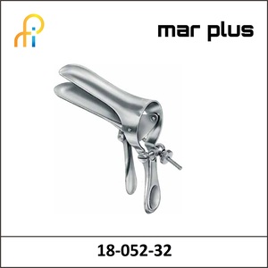 MAR PLUS VAGINAL SPECULUM, CUSCO, 75X32 MM