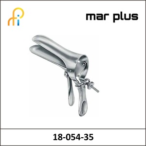 MAR PLUS VAGINAL SPECULUM, CUSCO, 100X35 MM