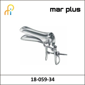 MAR PLUS VAGINAL SPECULUM, CUSCO, 75X34 MM