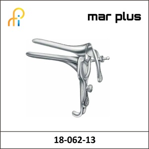MAR PLUS VAGINAL SPECULUM, PEDERSON, 75X13 MM