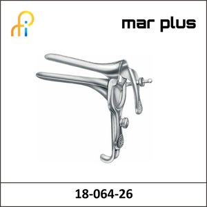 MAR PLUS VAGINAL SPECULUM, PEDERSON, 120X26 MM