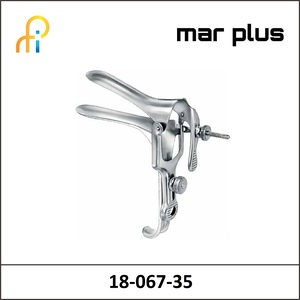 MAR PLUS VAGINAL SPECULUM, GRAVE, 115X35 MM