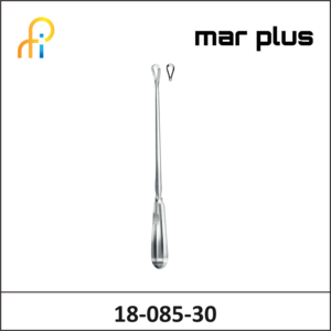 MAR PLUS UTER. CURETTE, 5 MM, SH., RIG., 30 CM